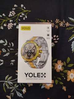 Yolo Yolex Premium Smart Watch - Brand New Box Pack