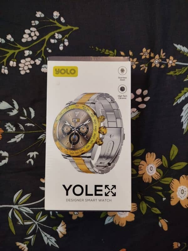 Zero Regale + Yolo Yolex Premium Smart Watch 3
