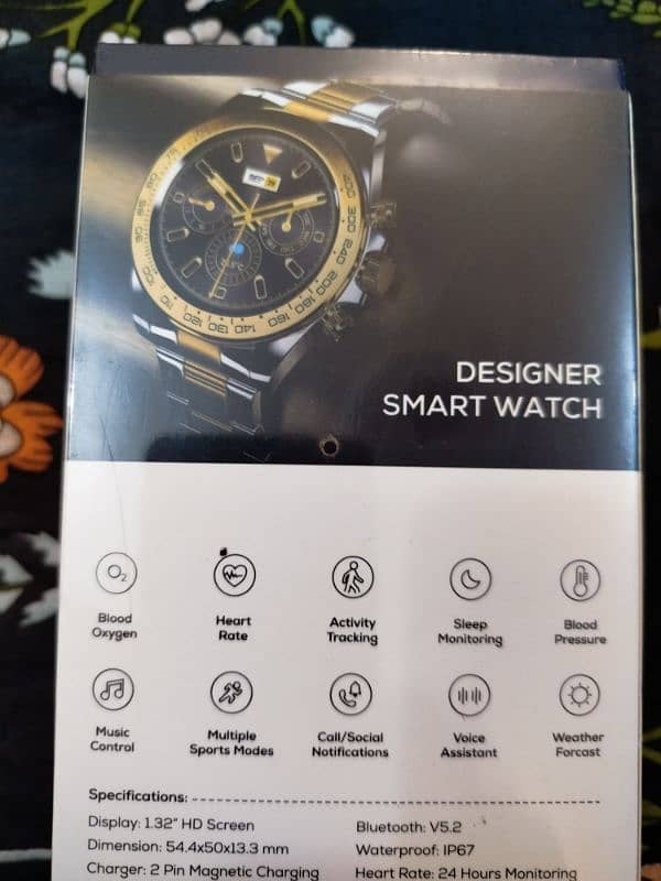 Zero Regale + Yolo Yolex Premium Smart Watch 6