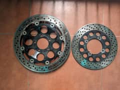 Suzuki gs500 brake discs