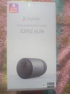 EZVIZ eLife Smart Home Battery Camera