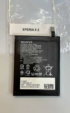 Sony Xperia 5 mark 2 Accessories