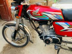 Honda CG 125| Model 2023 | Honda in Bikes | Total Geniune