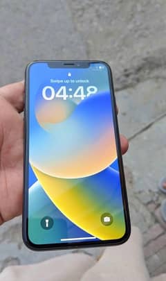 iphone x non pta fectory unlock 256 gb  exchange posibal