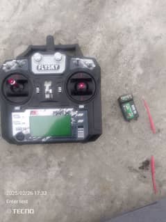 RC transmitter and receiver