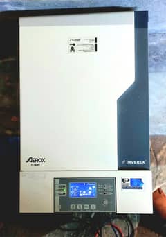 inverex Aerox 5.2kw total geniun