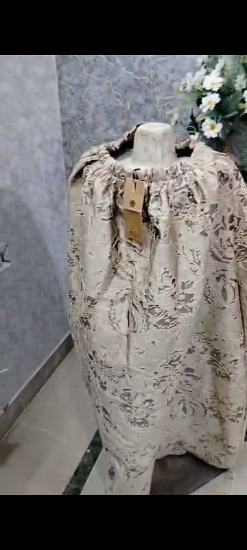 embroidery skirt with net heavy work top with bagi style 4