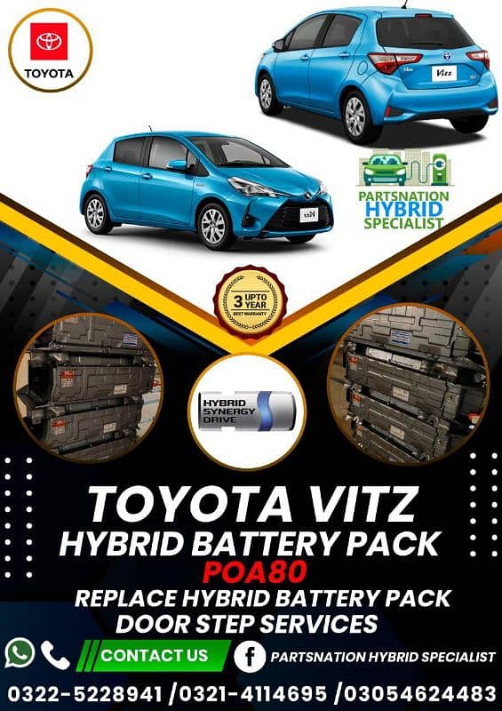 Lexus Rx450h/Ct200h Hybrid Battery/ABS 100% Helath Alpha,Aqua,CHR,Axio 4