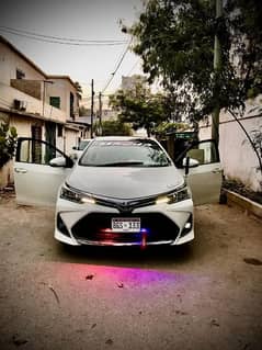Toyota Corolla GLI 2016