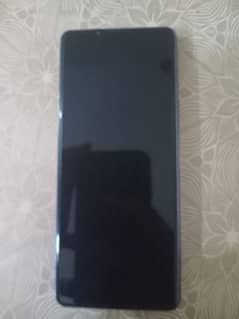 Sony Xperia SOG05 with cover.