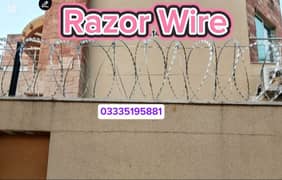 Razor Wire Concertina Barbed Chainlink Fence Mesh