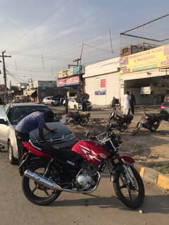 urgent sale yamaha YBRG one owner perfect condition