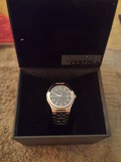 Certina mens watch