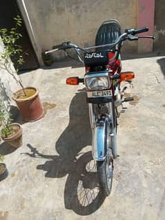 Honda Cd70 2022 model total genuine