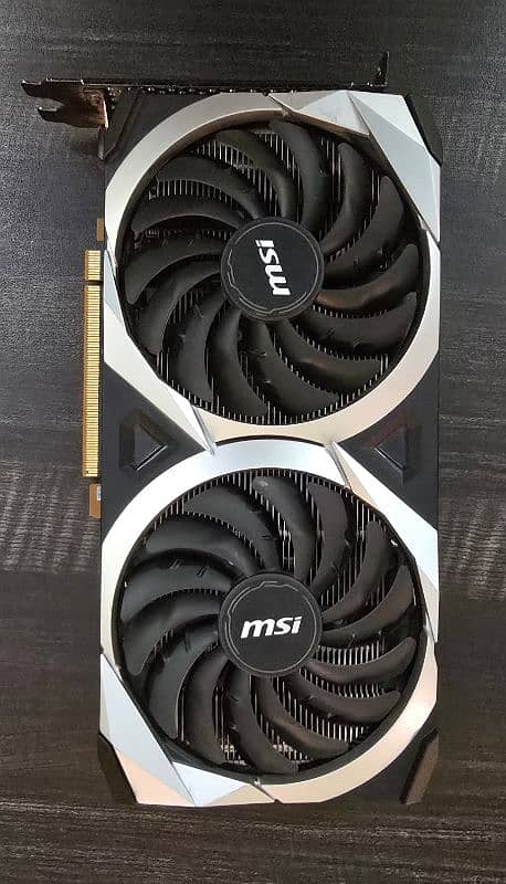 MSI Mech RX 6600 XT Good Temprature 0