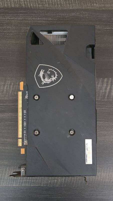 MSI Mech RX 6600 XT Good Temprature 1