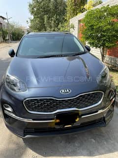 KIA Sportage AWD 2021 Inspection Rating 9.6/10