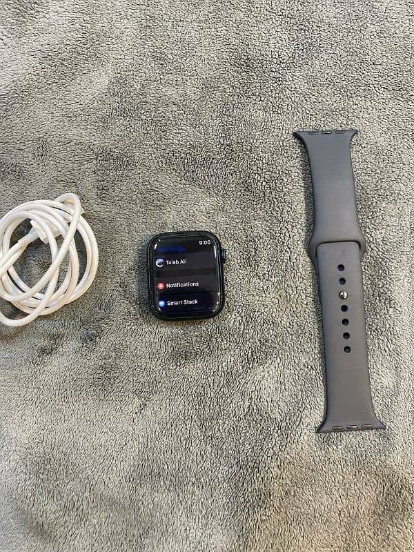 Apple watch Series 8, GPS, 45mm, only call 03174359182 6
