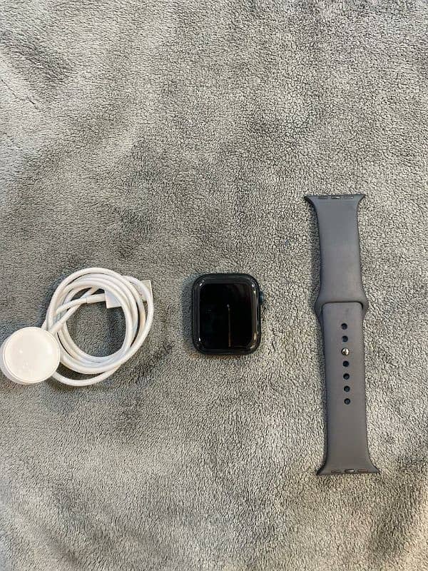 Apple watch Series 8, GPS, 45mm, only call 03174359182 7