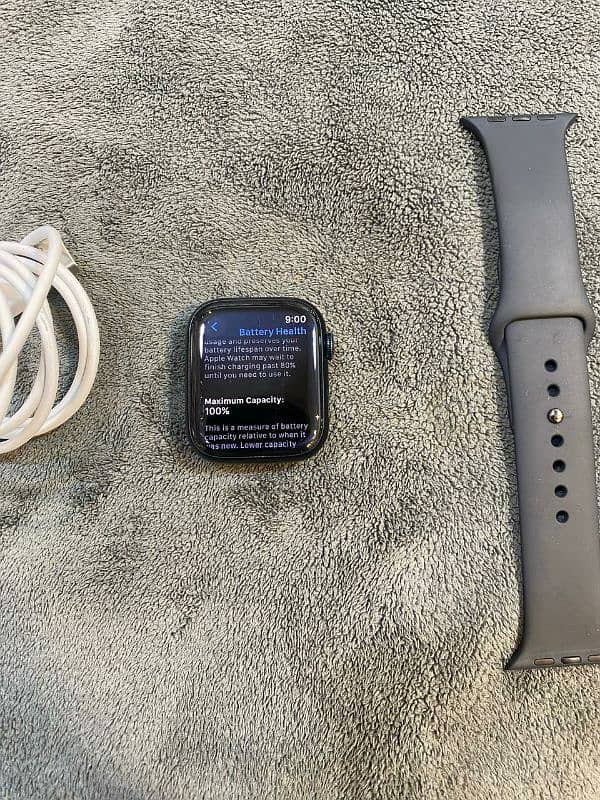 Apple watch Series 8, GPS, 45mm, only call 03174359182 9
