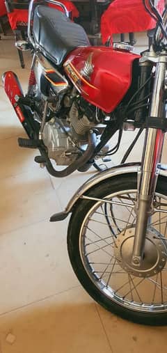 honda CG 125 self start 2022