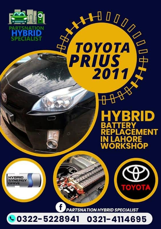 Hybrid Battery/ Cells / ABS Unit Replacement at Door Step Service 0