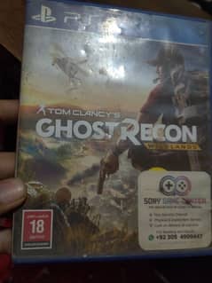 Ghost recon ps4