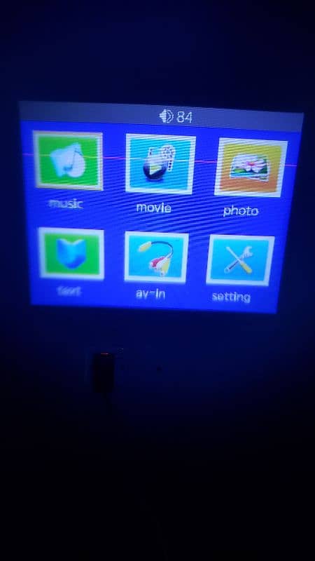 LED mini projector Rd-814 (Exchange Possible) 6