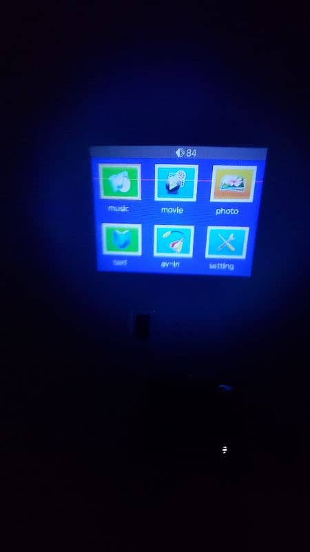 LED mini projector Rd-814 (Exchange Possible) 7