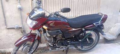 Selling Honda Pridor 100 Genuine condition with  Lamination