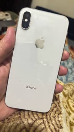 iphone x 256 gb white pta approved with box