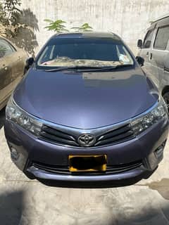 Toyota Corolla GLI 2015