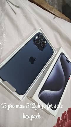 i phone 15 pro max 512gb blue jv