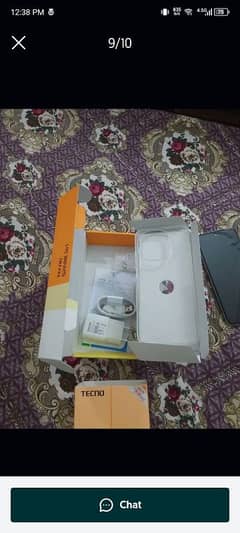 tecno spark Go 1 pin pack condition