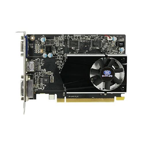 Sapphire Amd r7 240 200 series 4gb graphics card OC with boost PCI 0