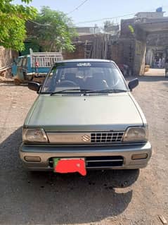 Suzuki Mehran VXR 2014