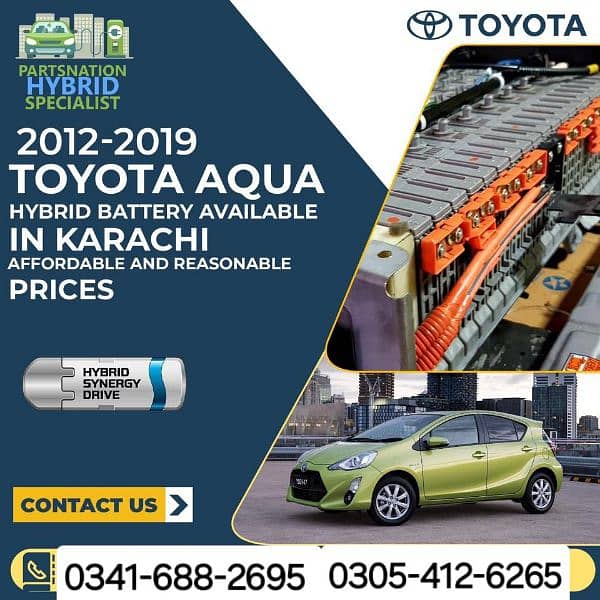hybrid battery/ABS Unit Camry/Crown/Freed/fit/Shuttle/vezel/note/CHR 3
