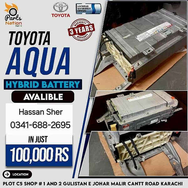 hybrid battery/ABS Unit Camry/Crown/Freed/fit/Shuttle/vezel/note/CHR 4