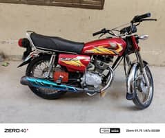 Honda 125 2021 model for sale