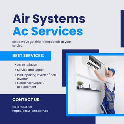 AC Service, Repair, Maintenance and Installation