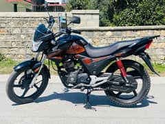 honda CB 150 f model 2022 brand new bike urgent sale