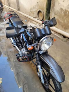 YBR 125 special edition