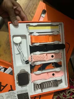 7 in 1 Straps Watch(BoX Pack)