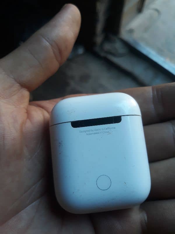 only case of original apple airbuds 2nd genration 2 full ok 100% orgnl 5