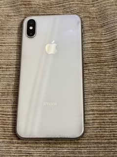 iphone X PTA Approved offical white colour 64 GB 100% water pack phone