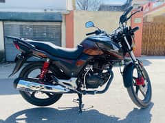 honda cb150f model 2022 brand new condition urgent sale