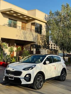 KIA Sportage FWD 2021 END model Bumper to Bumper Original 100%