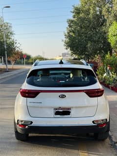 KIA Sportage FWD 2021 END model Bumper to Bumper Original 100%