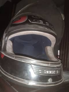 good condition helmet only 2 mont used