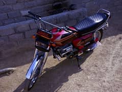 HONDA CG 125